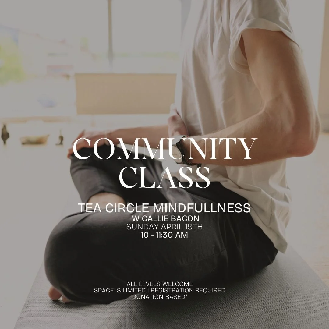 Tea Circle Mindfulness