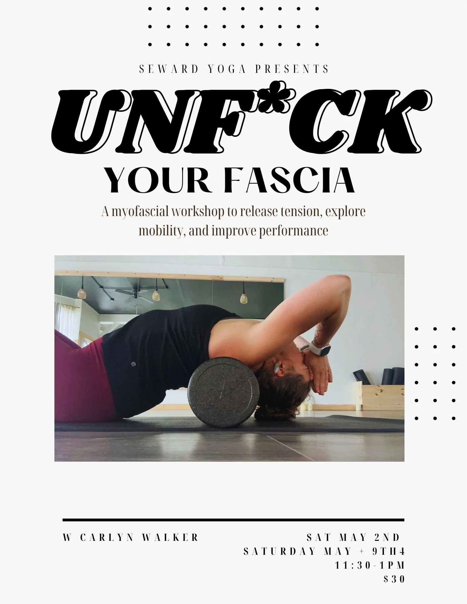 Unf*ck Your Fascia: lower body
