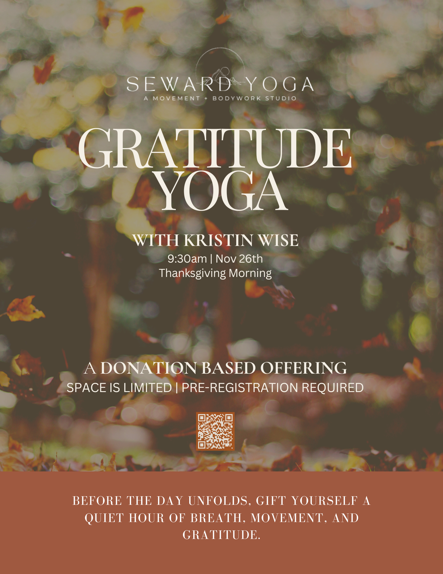Gratitude Yoga 