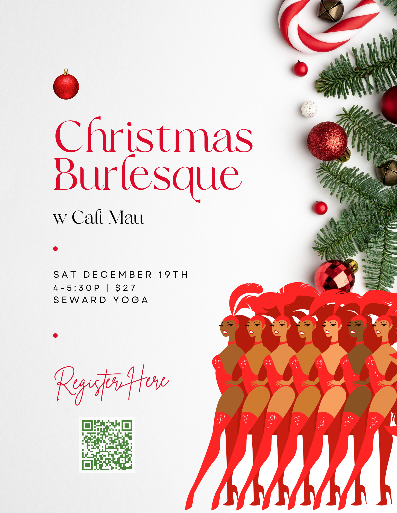 Holiday Burlesque