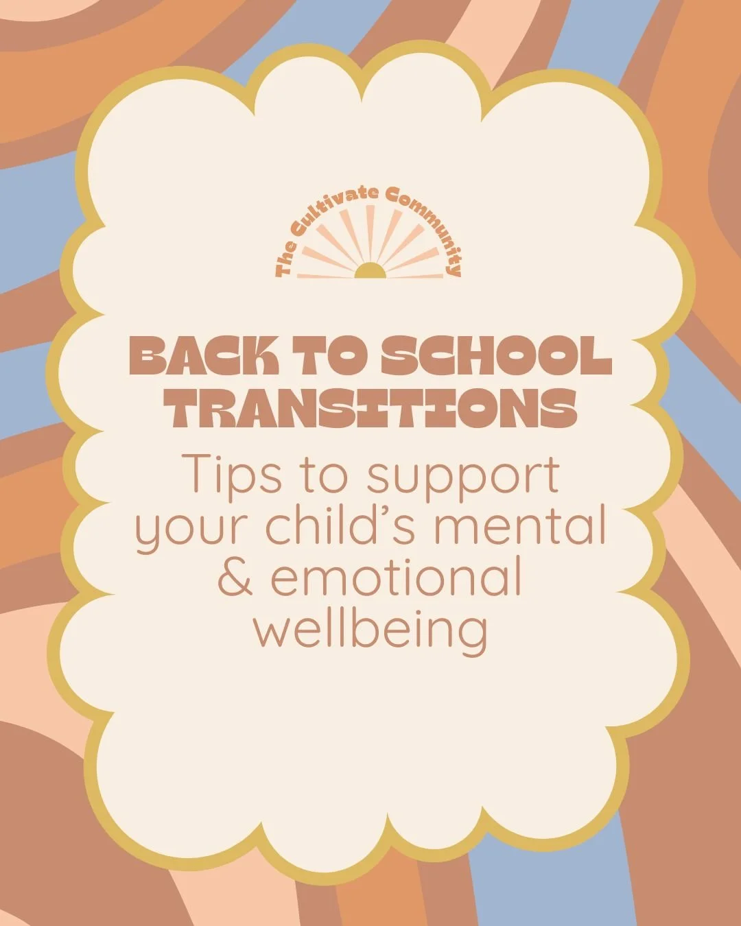 Back-to-school season can bring excitement and big emotions, for kids and grown-ups. 📚

If you're noticing extra clinginess, nerves, or meltdowns this week, you're not alone. Transitions are hard, especially after summer's slower rhythm.

Here are a