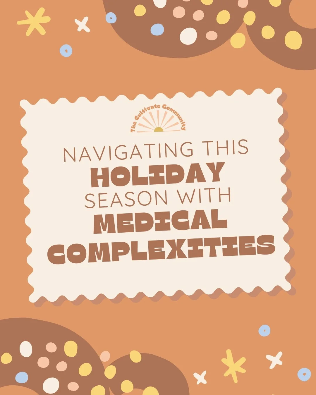 The holidays can feel different when your child or someone they love is facing medical challenges.
Routines shift, emotions feel bigger, and the season doesn&rsquo;t always look the way we hoped.

If this is your family right now, you&rsquo;re doing 