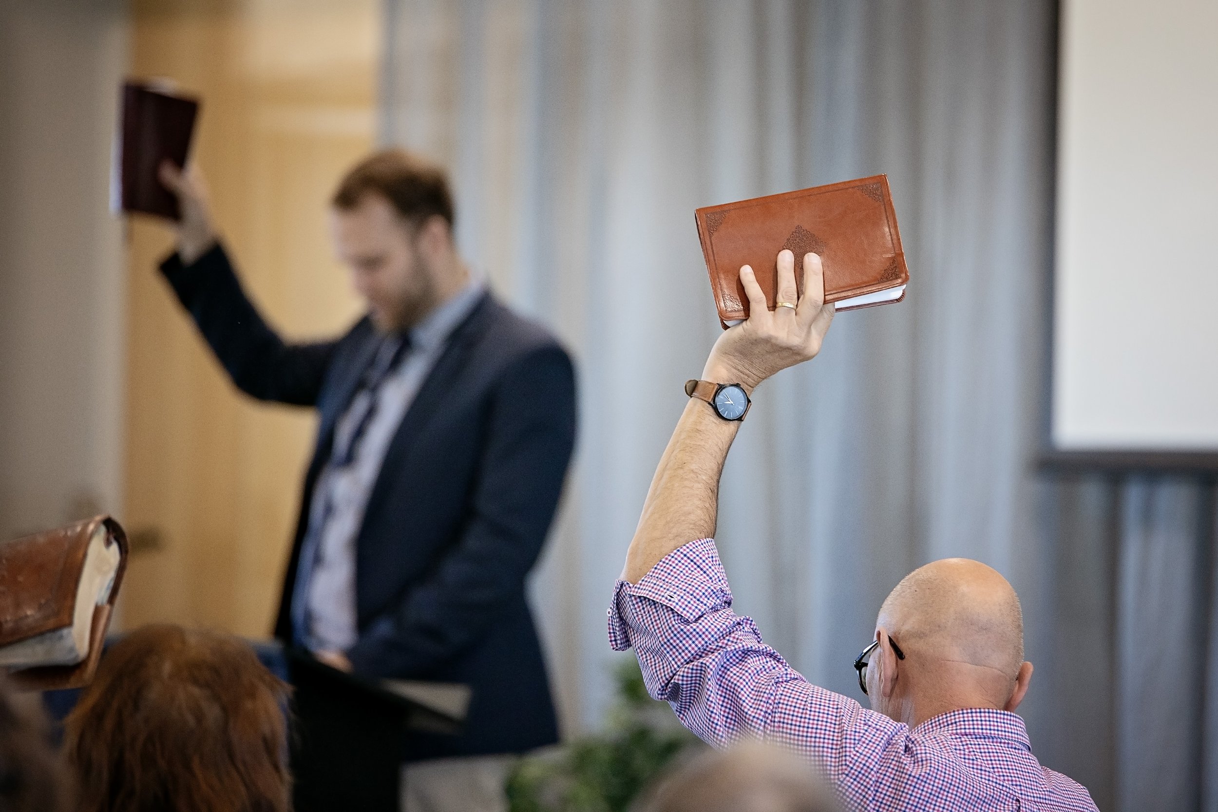 Three Essentials When Choosing a Church.
