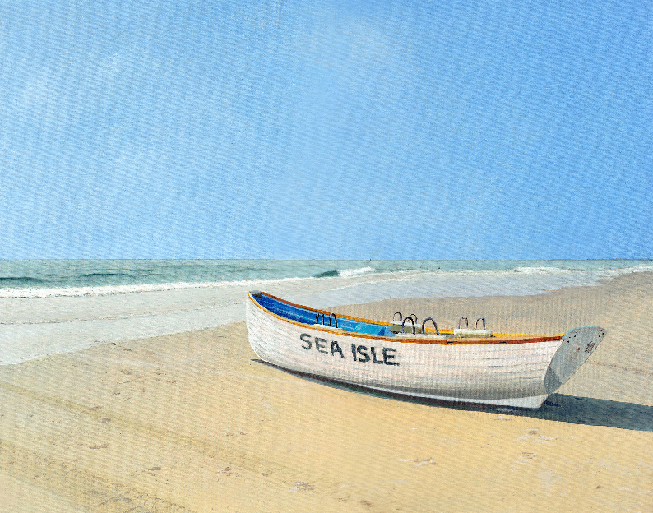"The Sea Isle" Print
