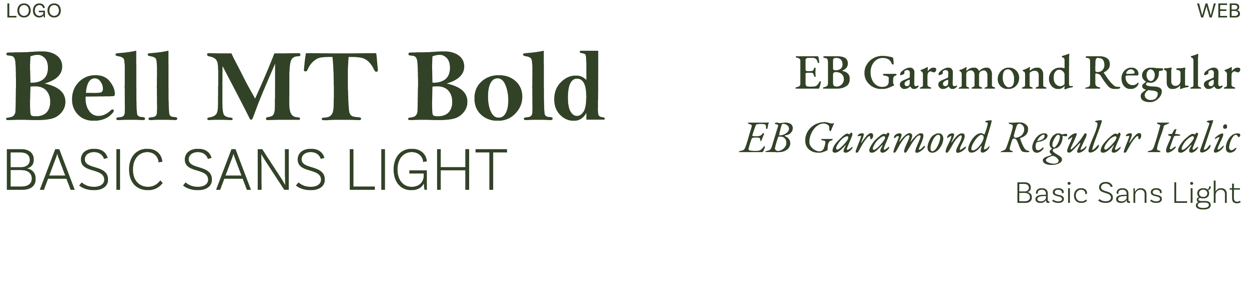 fonts for therapy brand in Nashville