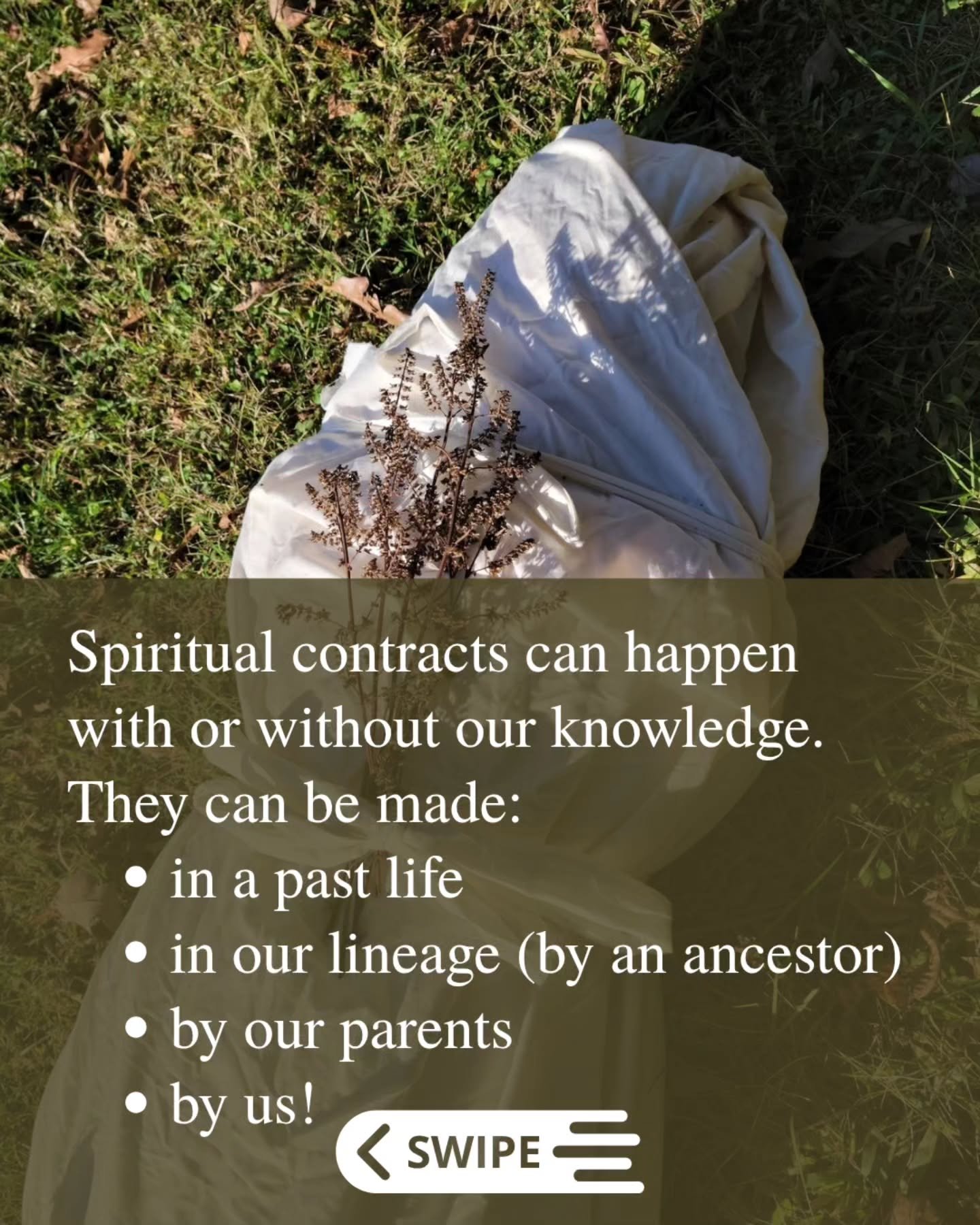 Why clear a spiritual contract? because you deserve to live your life unencumbered and uninhibited by the mistakes of your past, by the mistakes of those who came before you. you are divine and are much larger than the so called world and systems we 