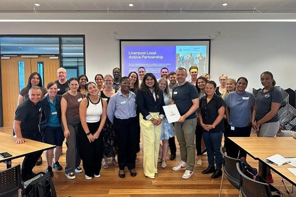 Liverpool Local Active Partnership makes it to Parliament