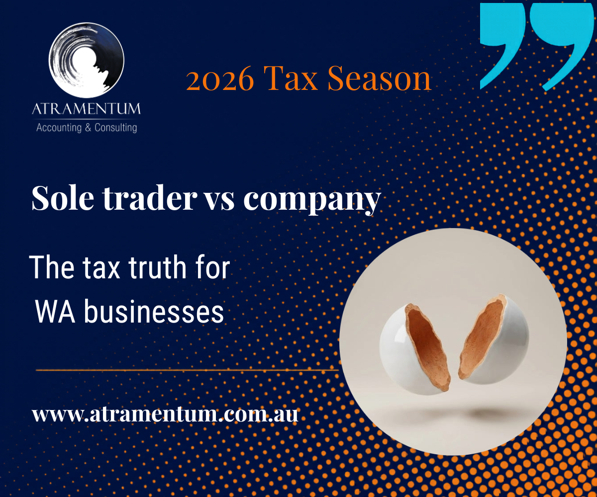 Sole trader vs company: the tax truth for WA businesses