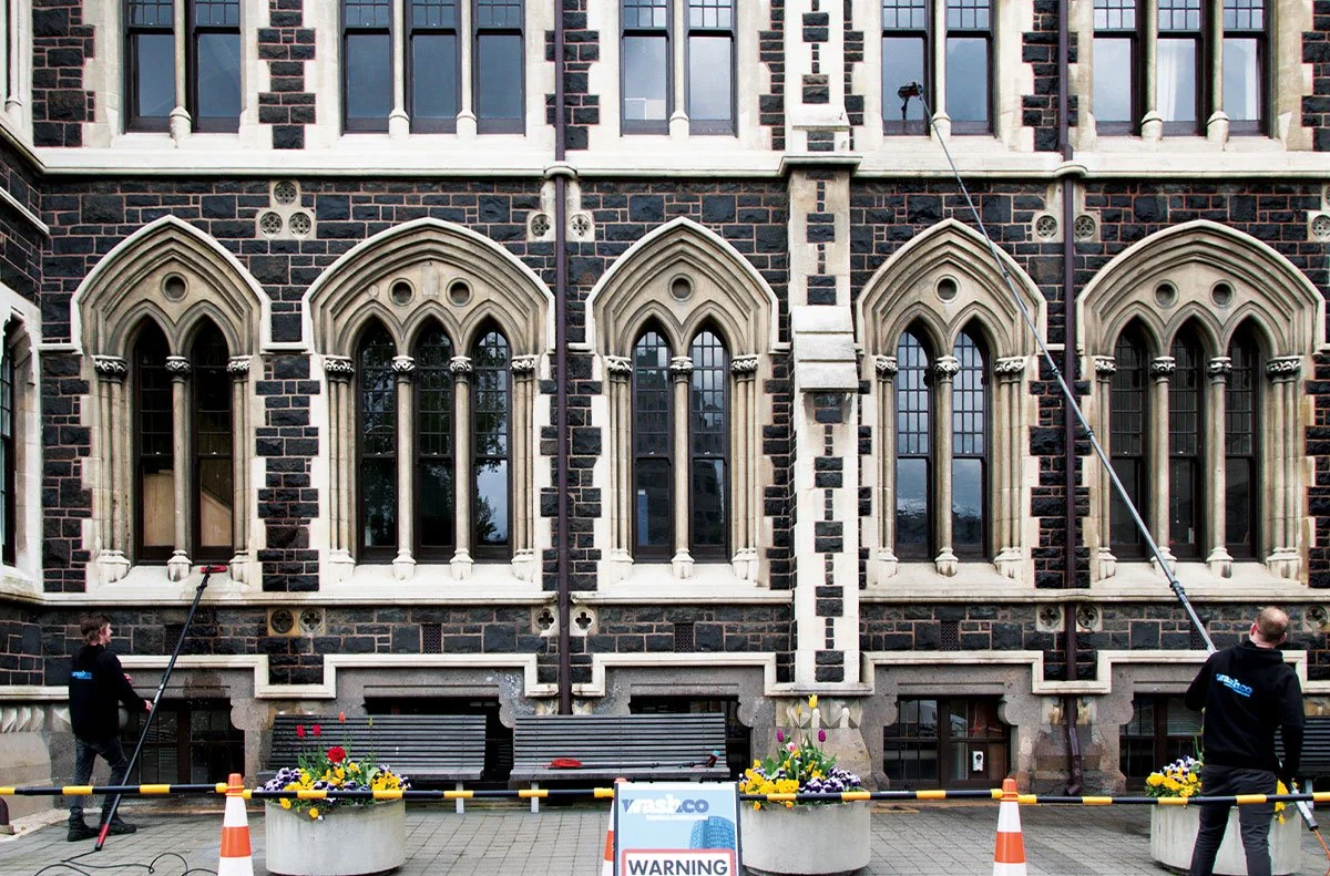 Washco — The University of Otago →