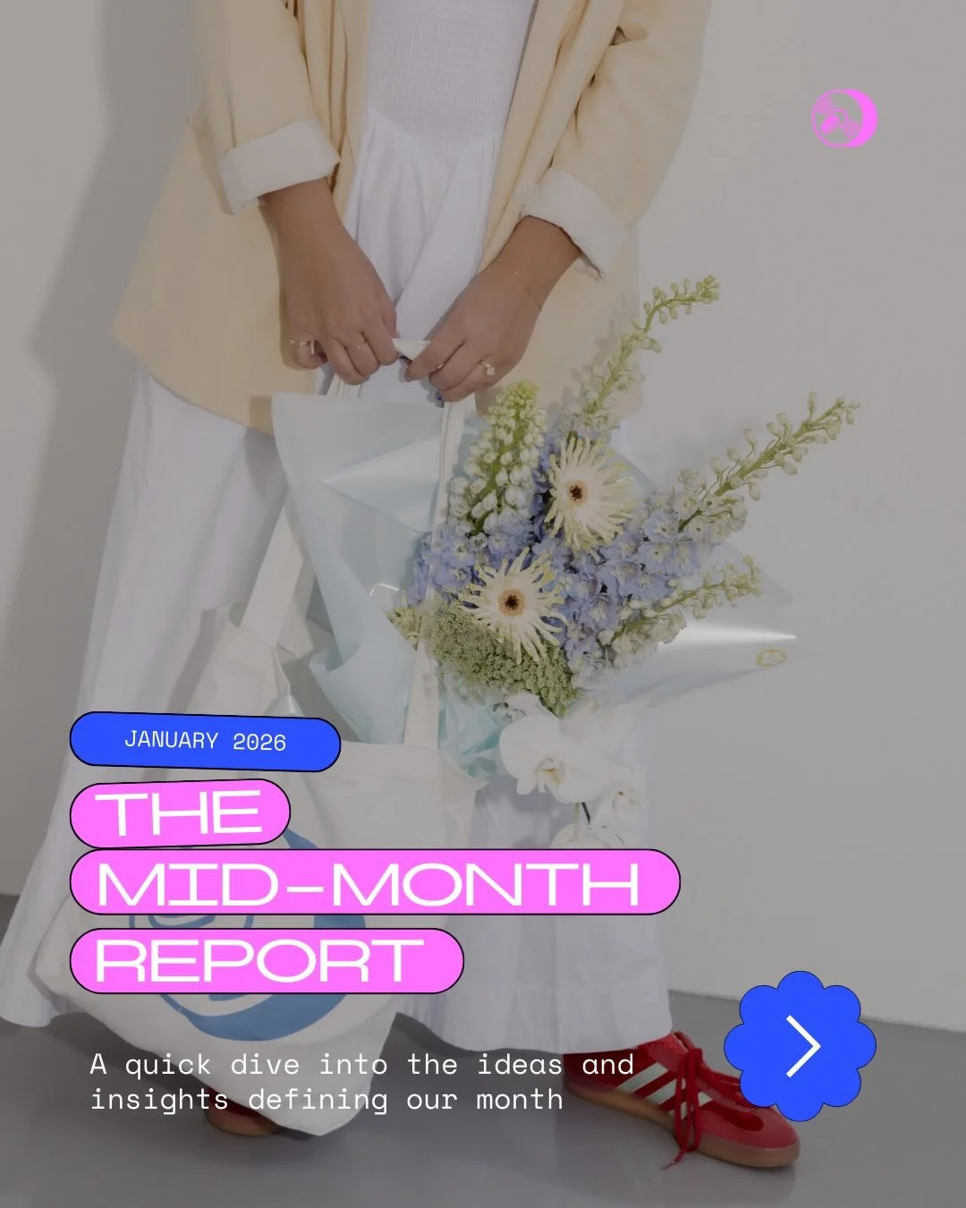 The (not-so) mid-month report - where did January go? It&rsquo;s officially 2026, and our brains have been swimming in creativity and planning for the year ahead. Here&rsquo;s what has been on our minds lately 👩&zwj;💻