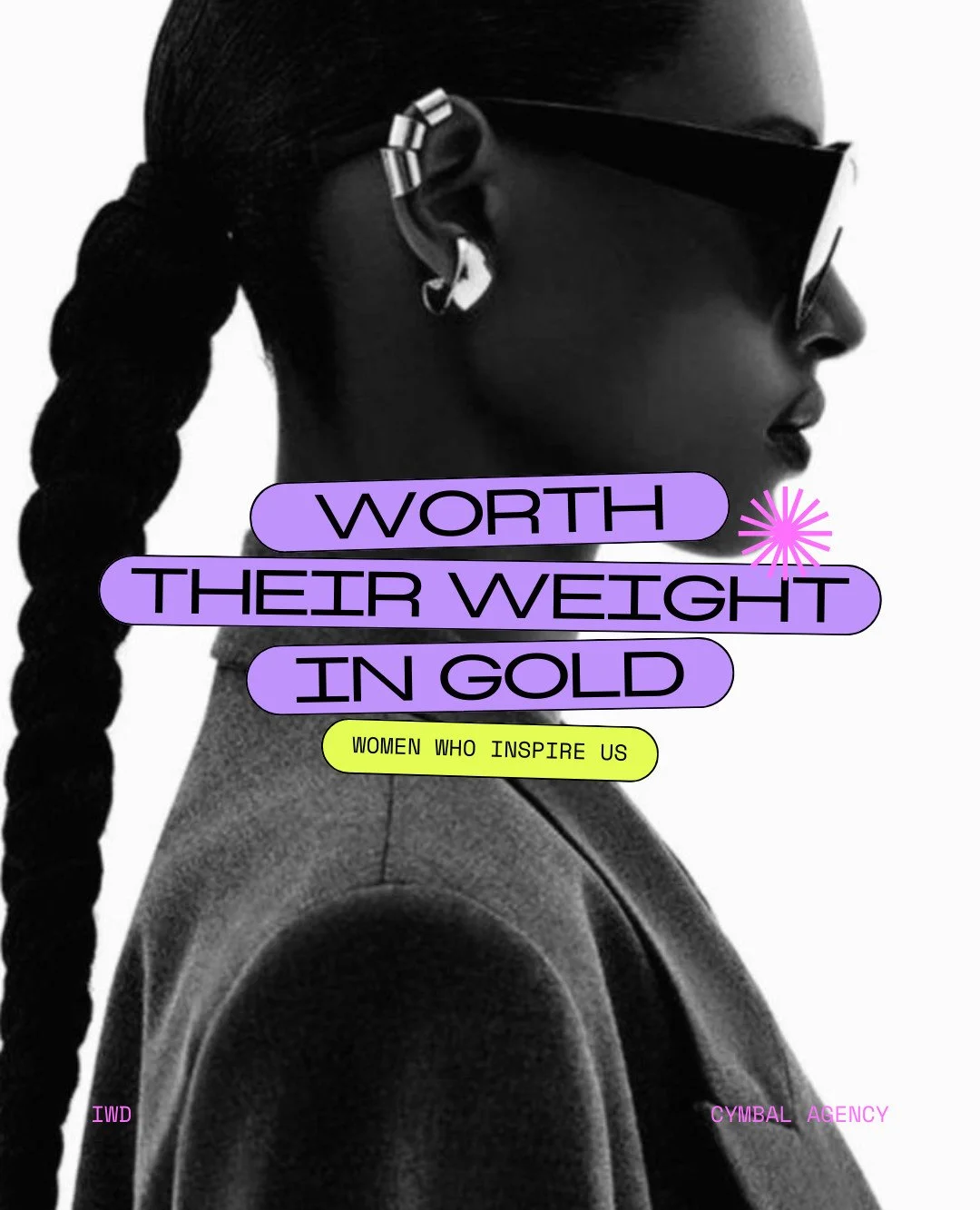 Behind the women at Cymbal are so many women who shape the way we think, create and live day by day.

From creatives and founders to the women closest to home, these are just a few of the people who influence how we work and show up every day, and In