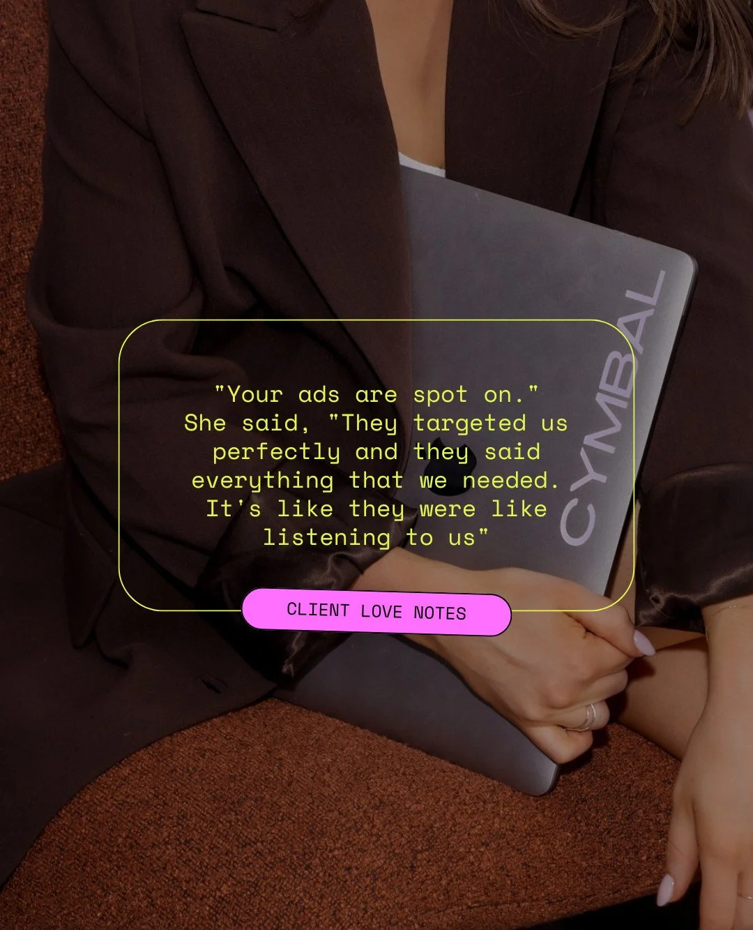 Love notes straight from a client's new lead 💌

Feedback one of our Meta Advertising Management clients received from a lead that landed in her inbox after filling out our lead generation ad.

Ads that feel like a personal attack on your exact probl