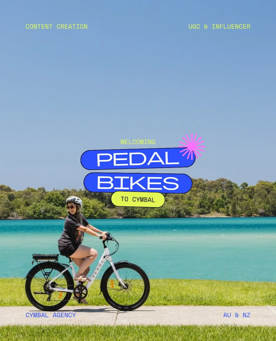 Welcoming @pedalbikes_anz to the Cymbal ensemble 💥 

Pedal Bikes is an Australian-born cycling brand making it easier than ever to get back on two wheels. Built for everyday riders who want something that looks good, rides well, and gets them safely