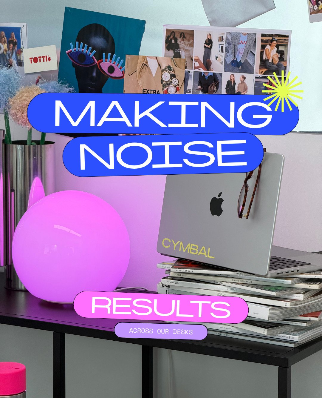 It's been a busy few months at Cymbal HQ &amp; there's been plenty we've been celebrating - here are a few of our favourite recent wins that have made their way into our client monthly reports 📈