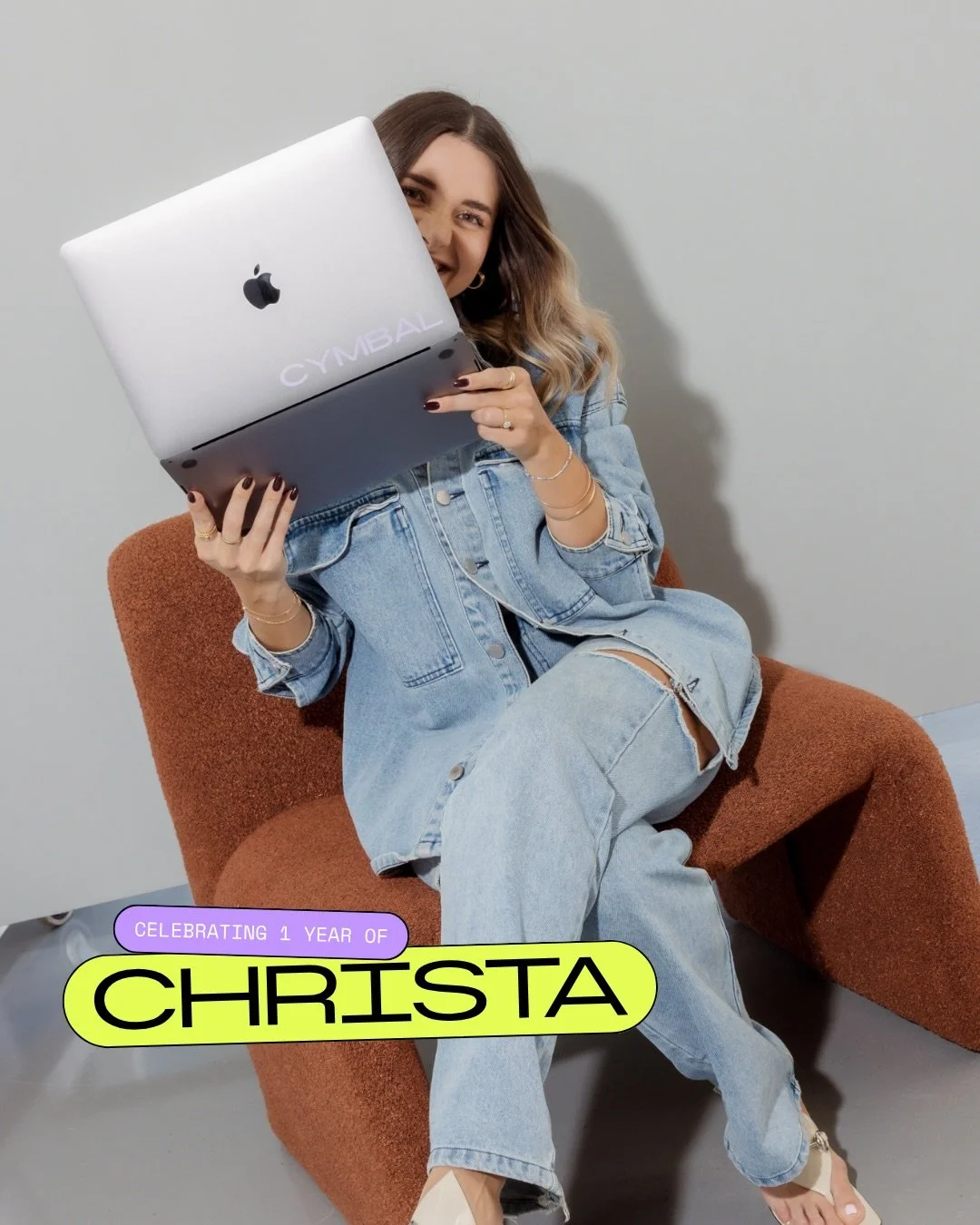 One year of Christa at Cymbal, and somehow it feels like both the blink of an eye and like she&rsquo;s been here all along 💙 As the driving force behind everything brand, social media &amp; influencer marketing that goes out the door, a Cymbal witho