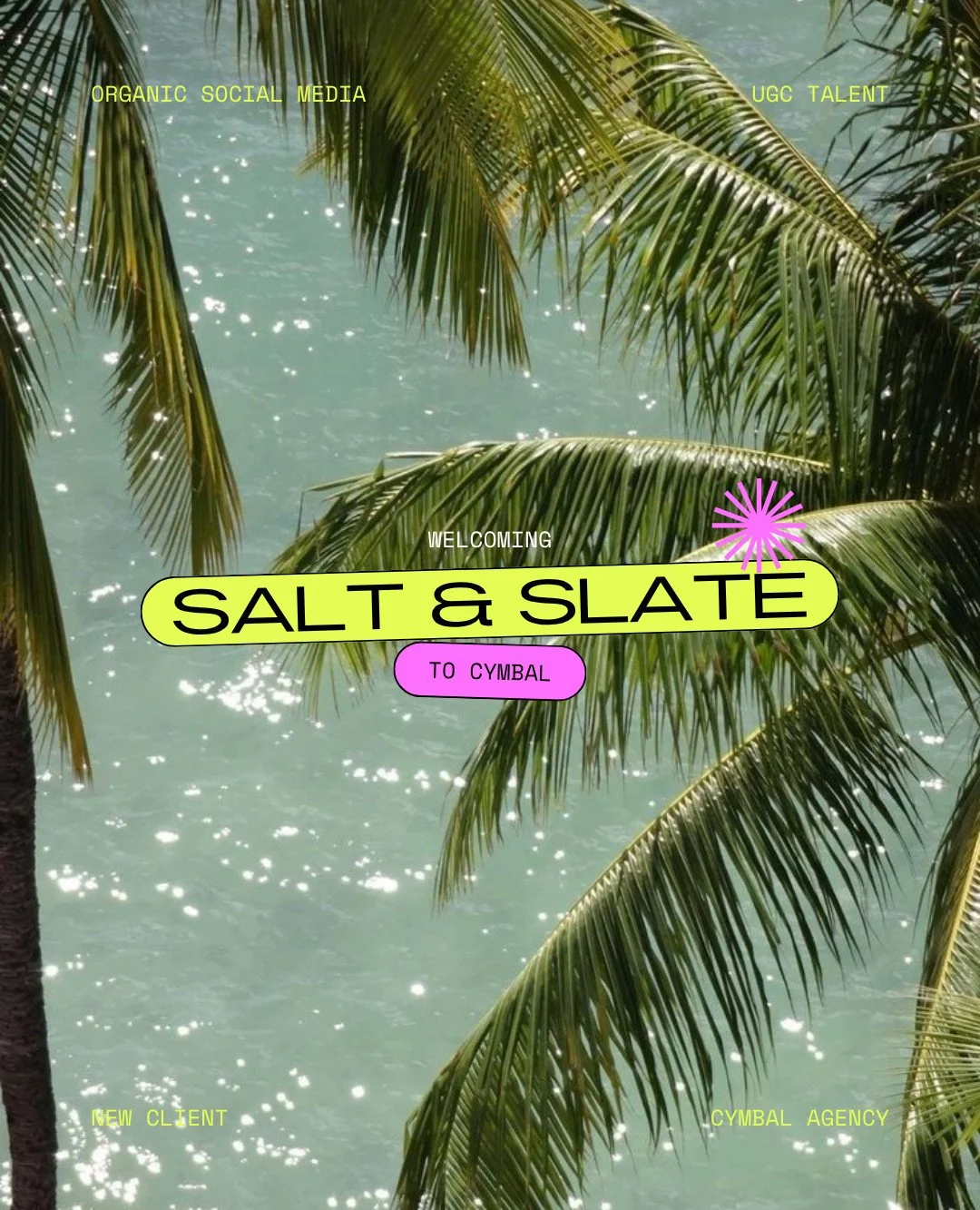 Welcoming saltnslate to the Cymbal ensemble 💥

Founded on the idea that life feels better when you slow down, Salt &amp; Slate is a South Coast NSW essentials brand built around ease, comfort and quietly confident pieces you reach for without thinki