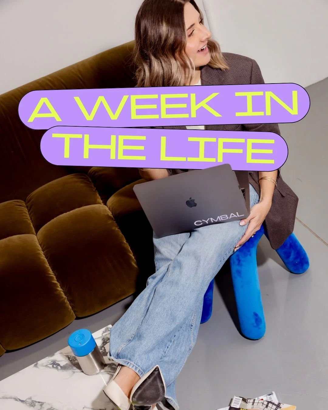 This week contained a rollercoaster of emotions &amp; an uptick in our screen &rdquo;glued to the laptop&rdquo; days, courtesy of BFCM 👩&zwj;💻