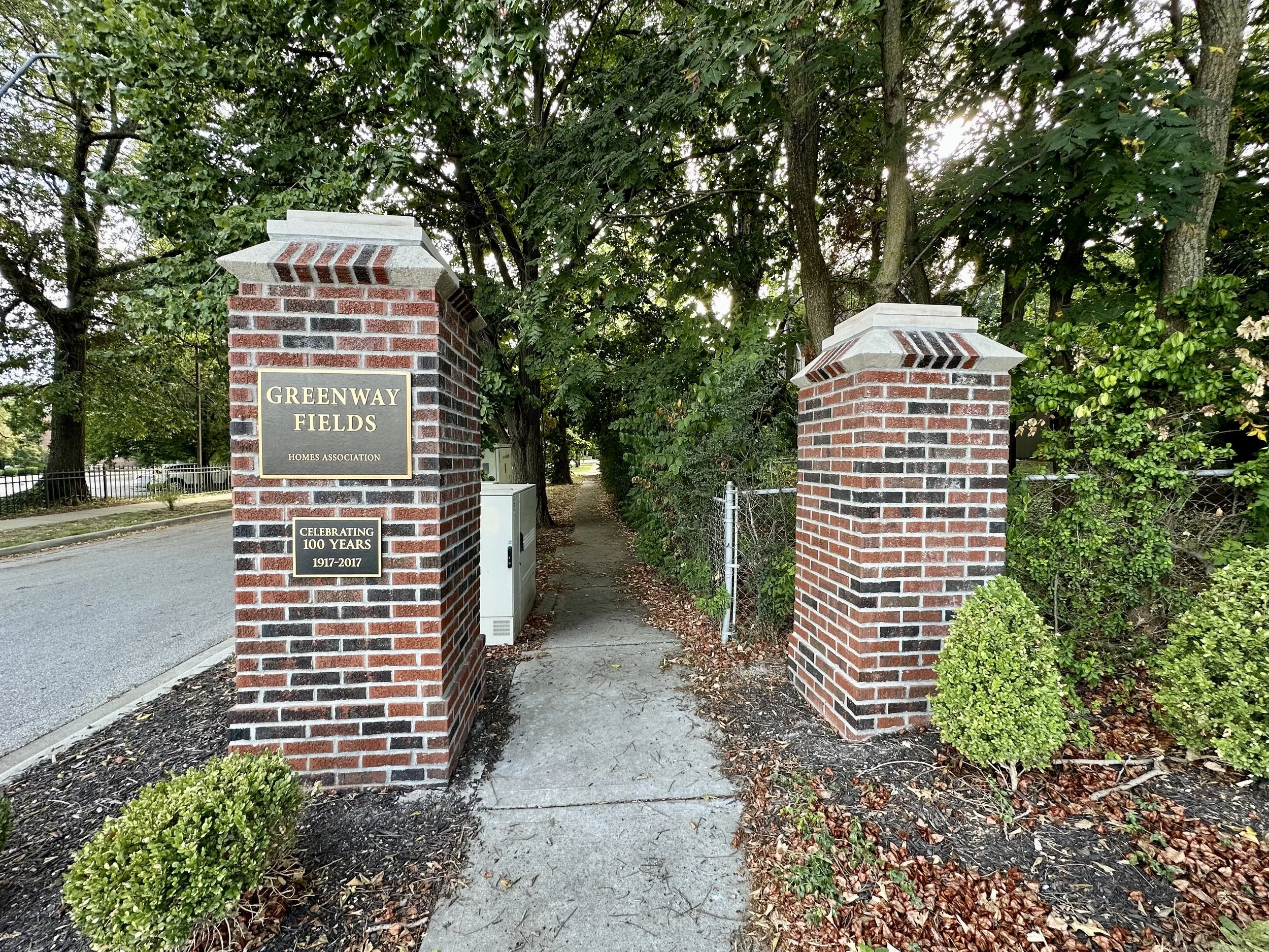 Greenway Fields Neighborhood KCMO