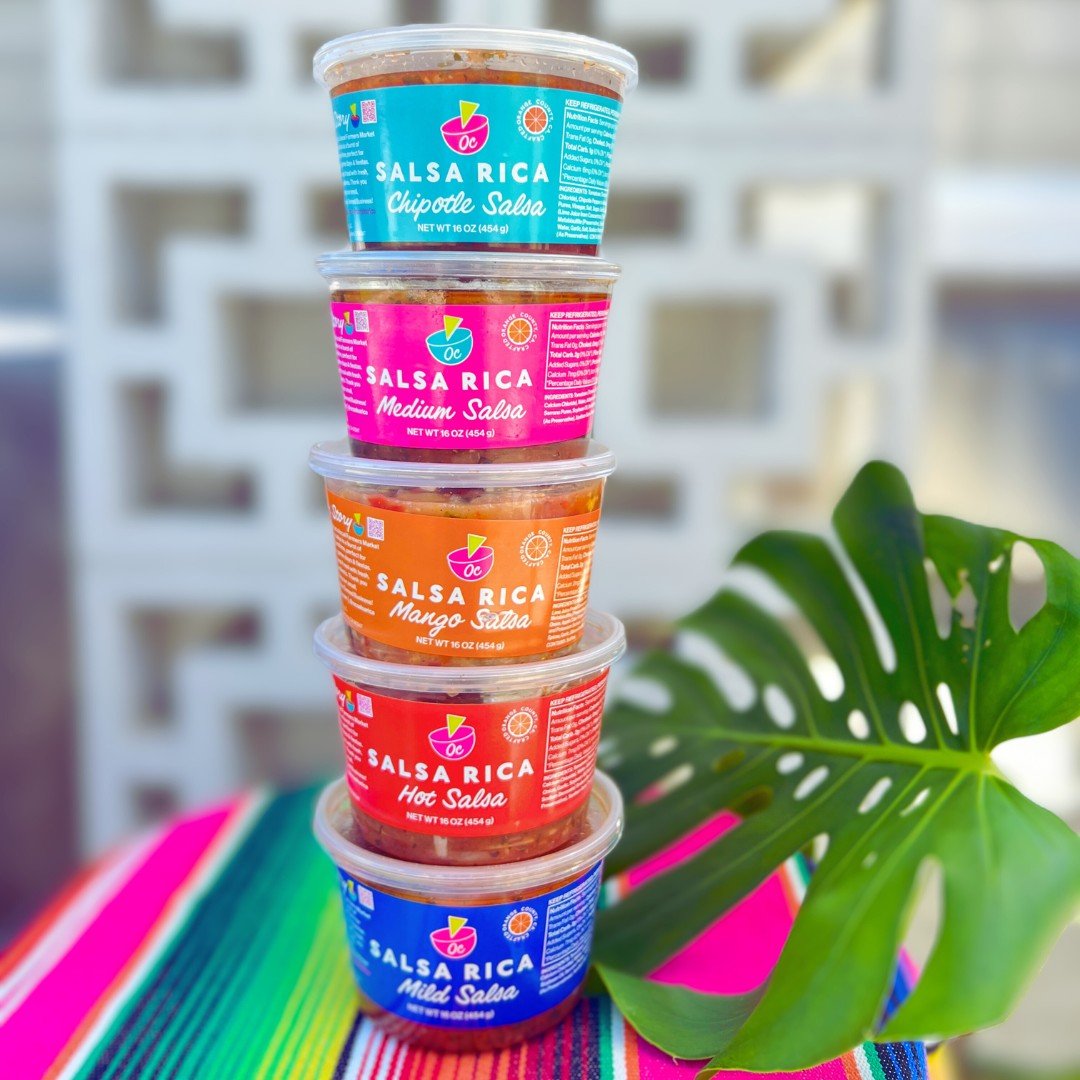 Whether she is spicy or mild, the perfect Mother's Day gift does exist. Give her what she really wants, besides sleep! 🙌🏼 OC Deli Salsas are on sale at your local @albertsons  and @vons until 5/14!

#mexicanmothersday #mothersday #mom #salsa