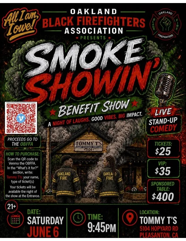 OBFFA's Comedy Jam: Smoke Showin'