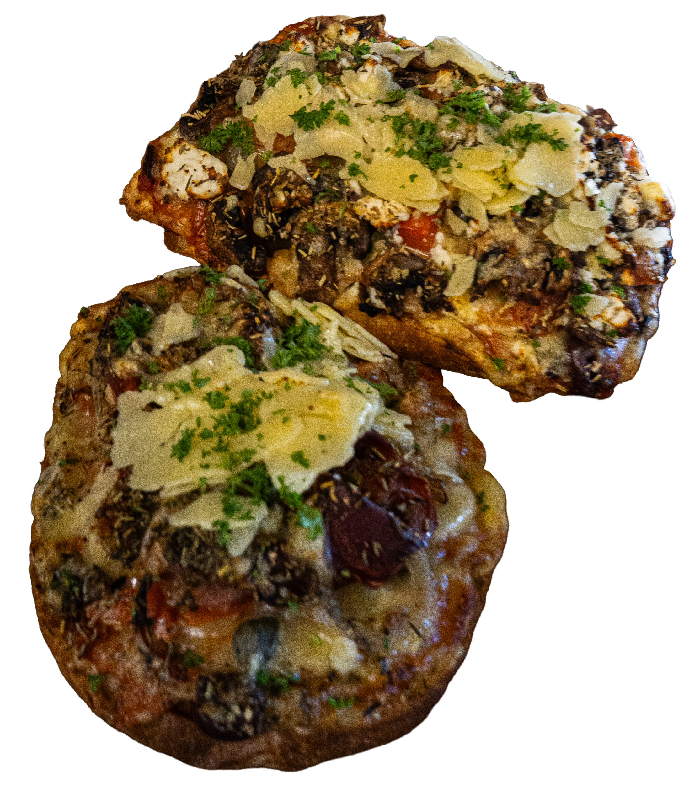 Prosciutto + Mushroom Bruschetta