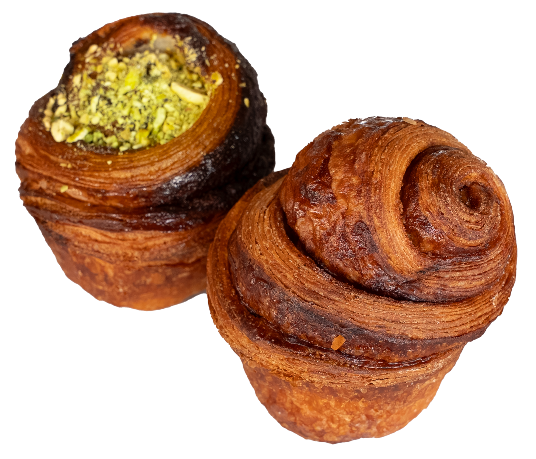 Cinnamon + Pistachio Brioche