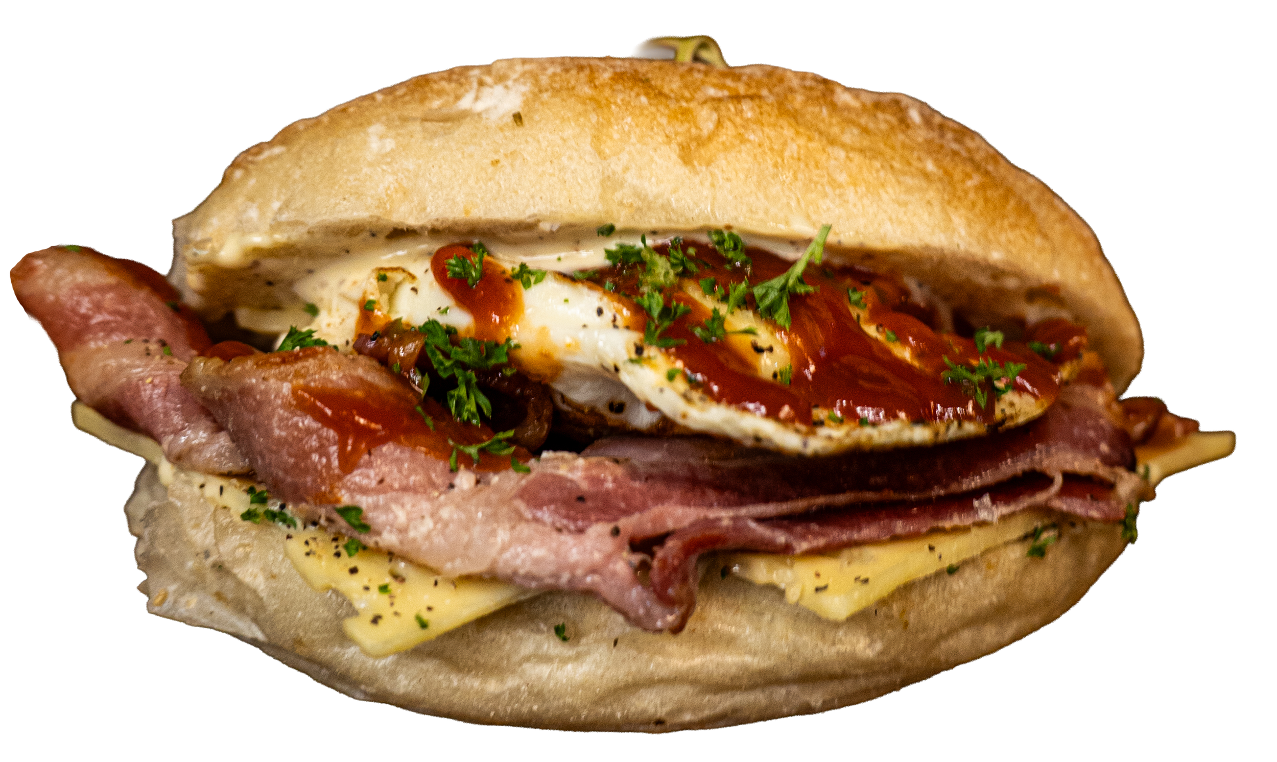 Bacon & Egg Roll