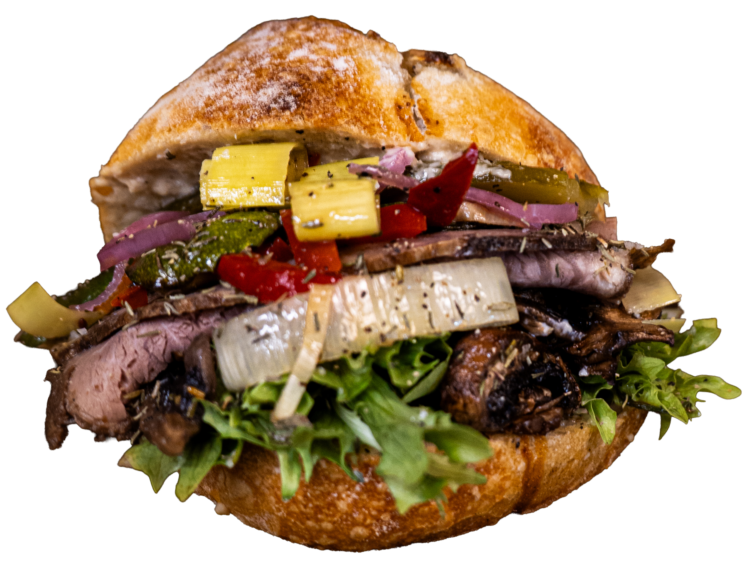 Roast Beef & Veges