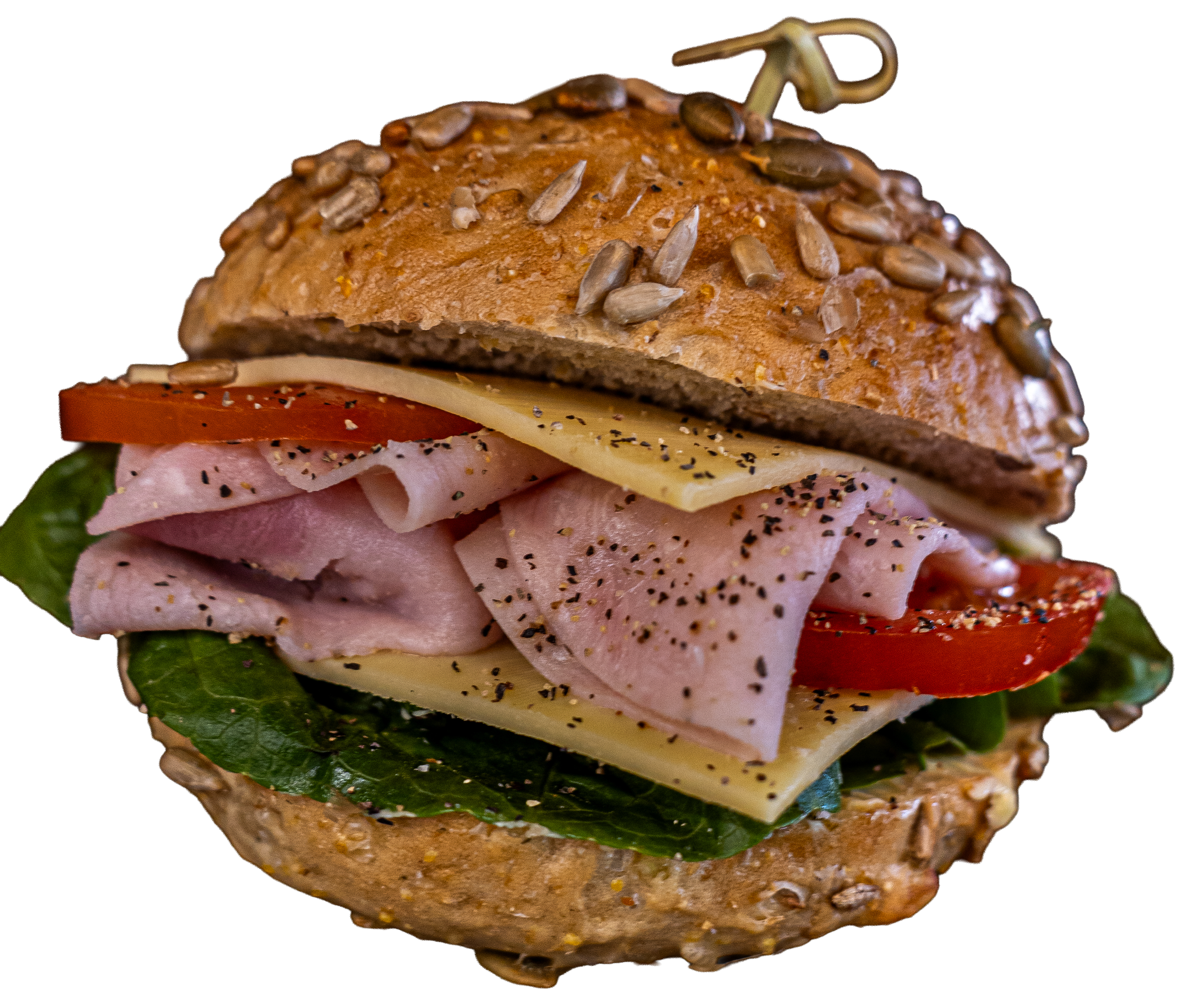 Ham, Cheese & Salad