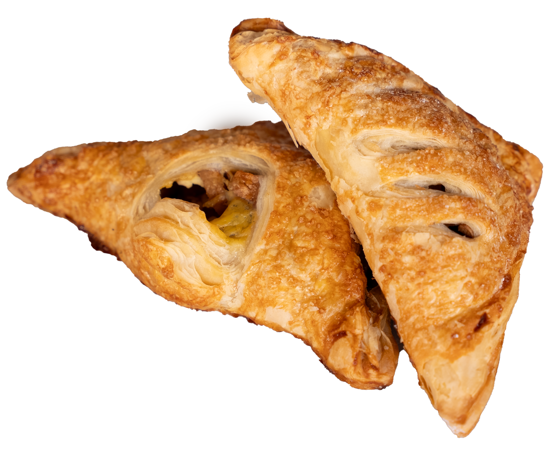 Apple + Apple & Custard Turnover