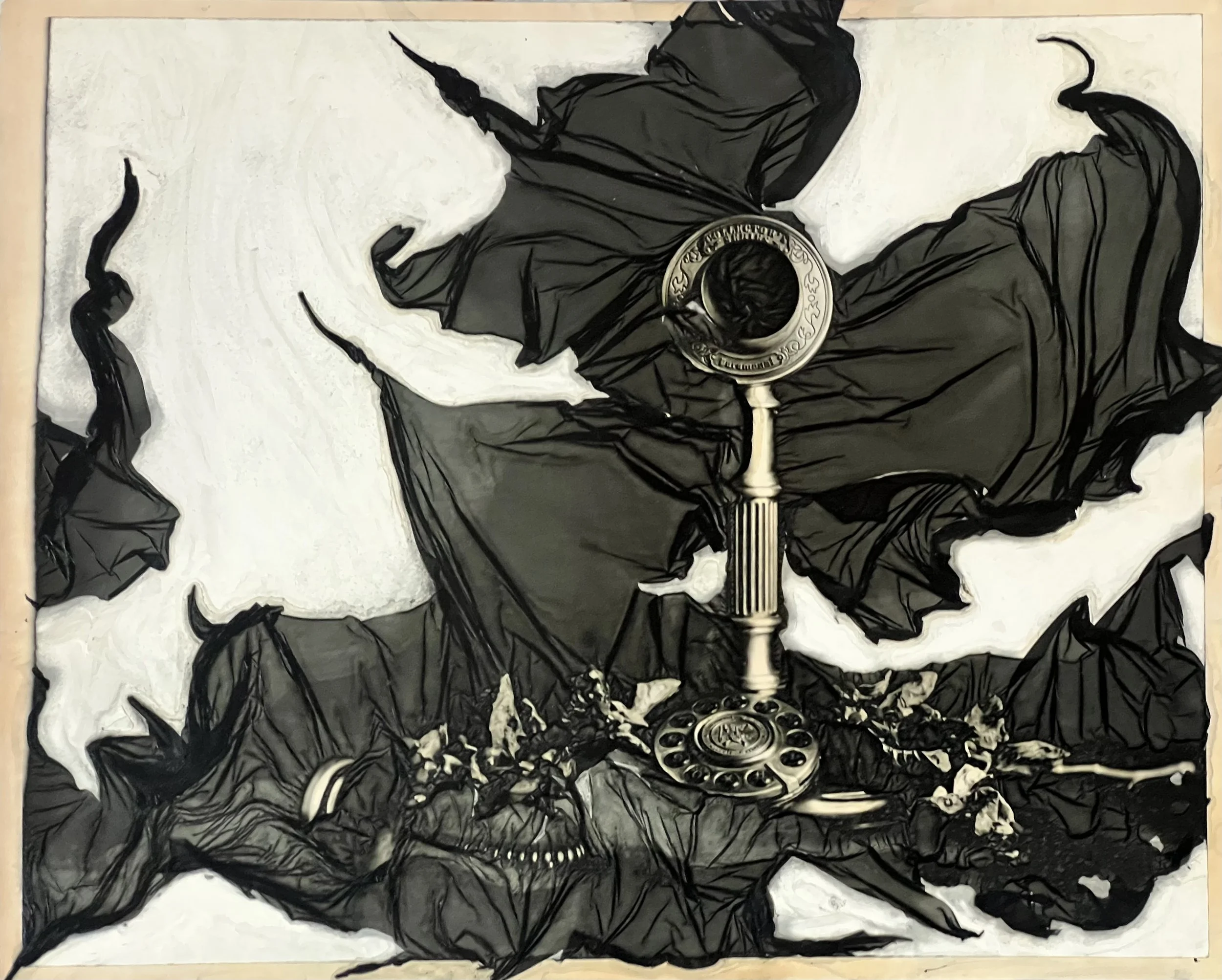Mordançage on Silver Gelatin Print