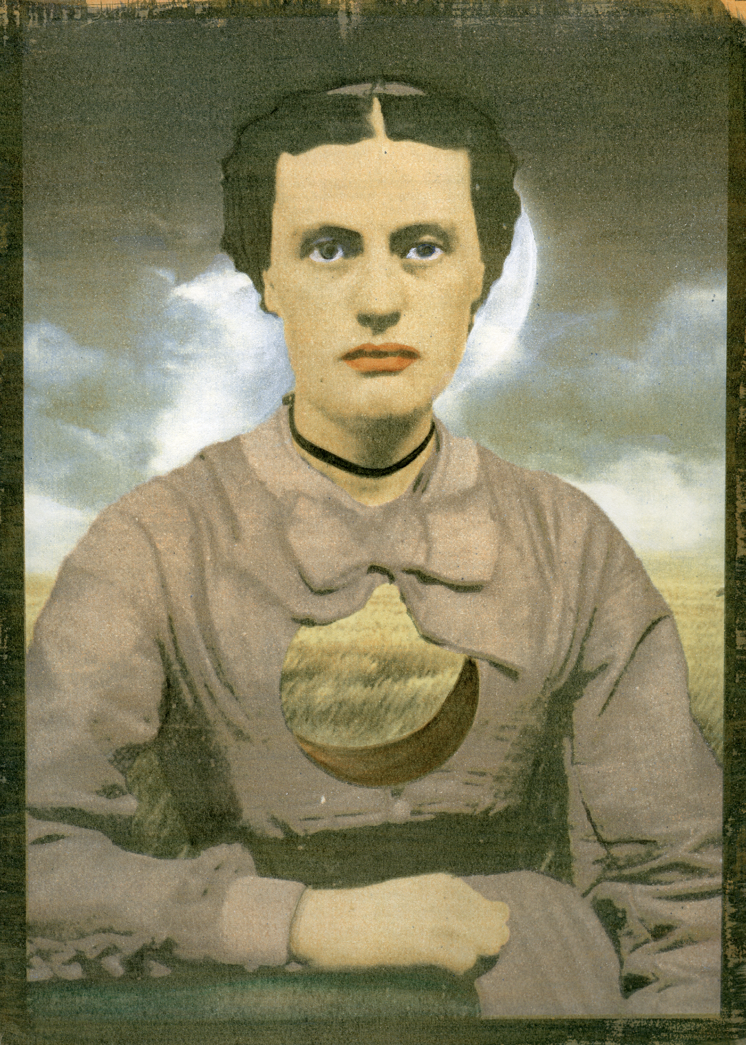 Gum Bichromate Print