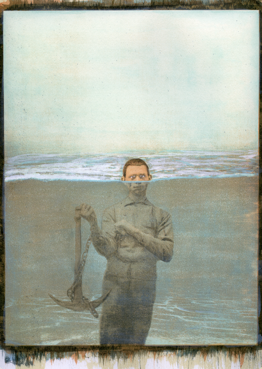 "Crestfallen"
Gum Bichromate Print