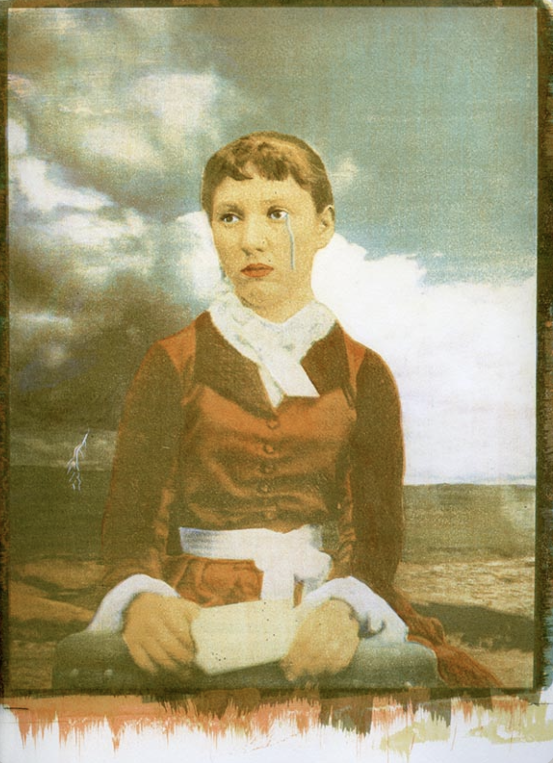 Gum Bichromate Print