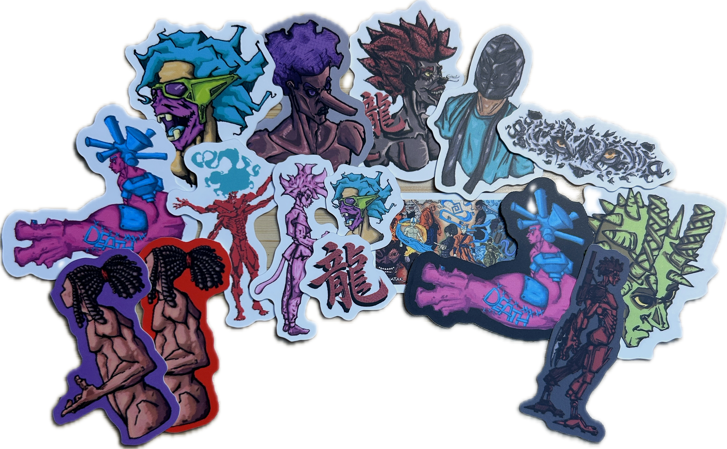 16 pcs Sticker Pack