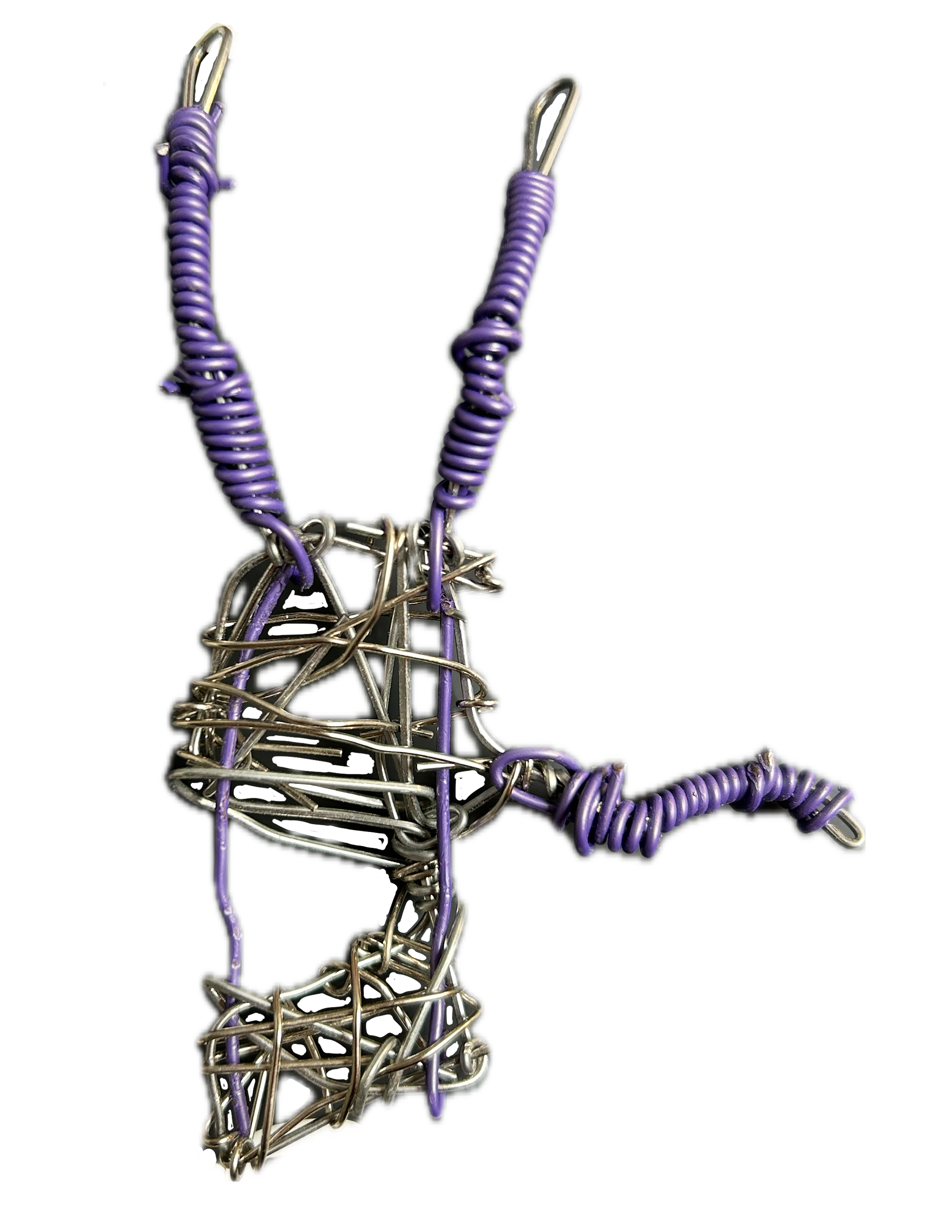 PURPLE ALIEN HAND