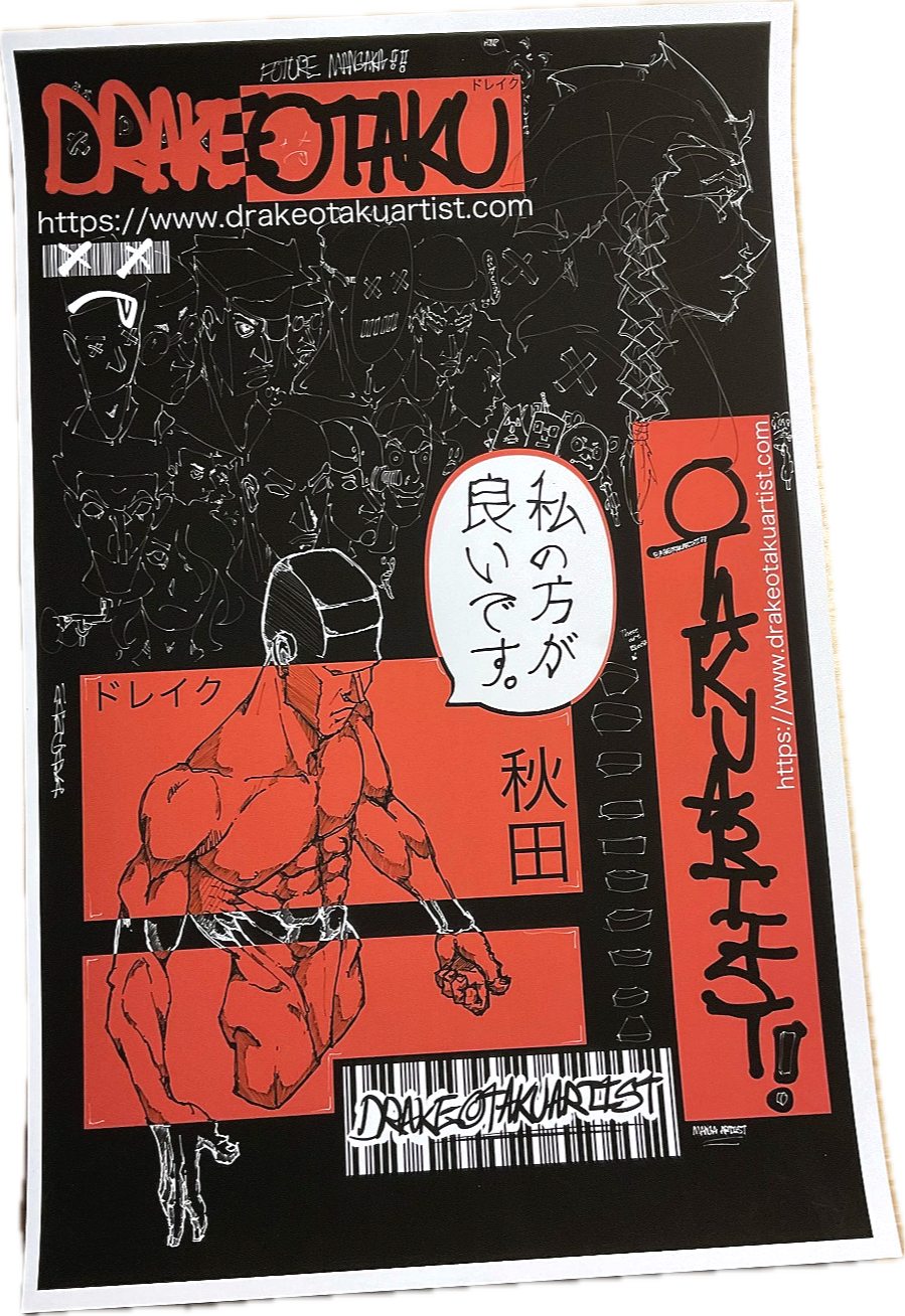 “I AM BETTER” Poster Print