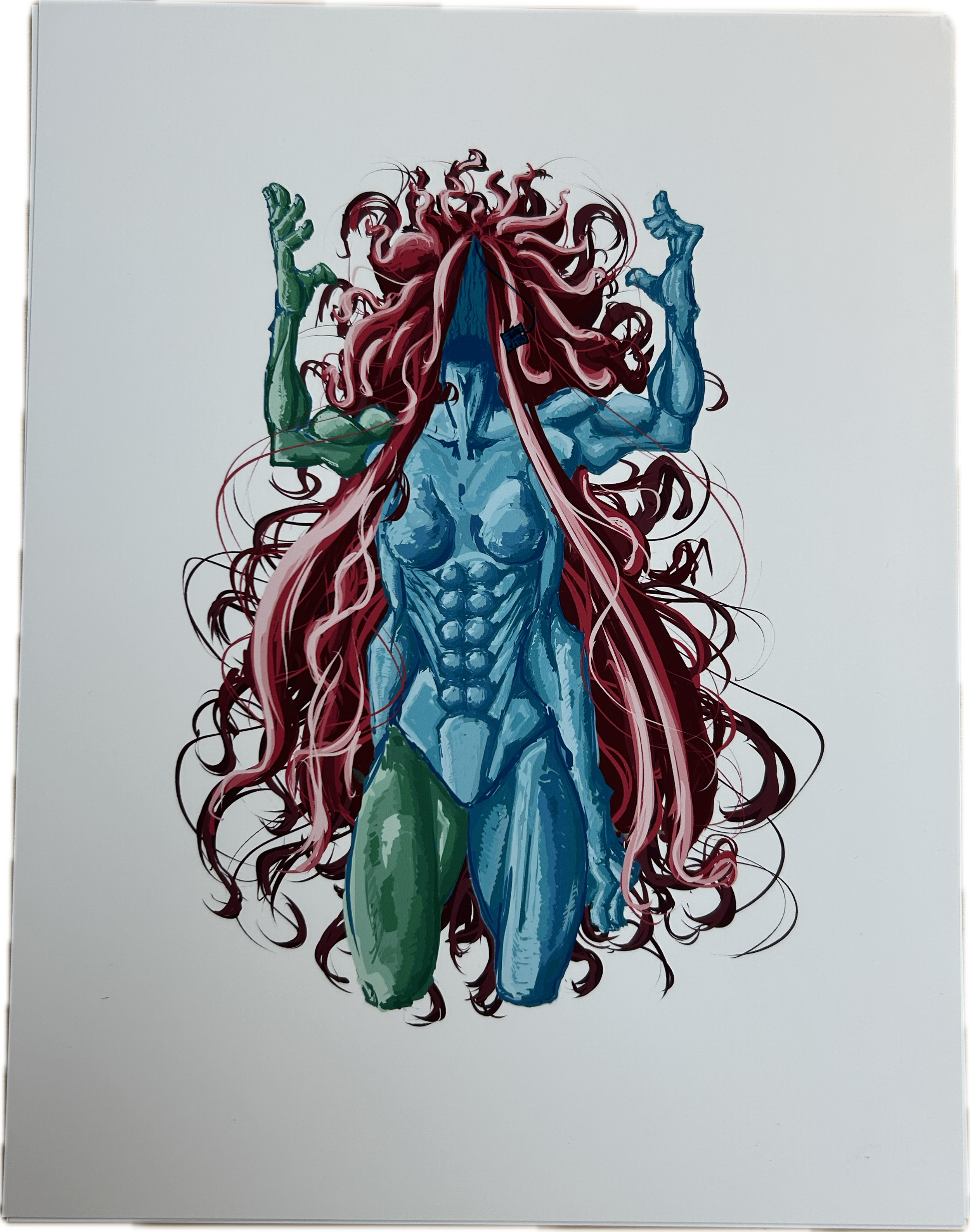 DRAGON PRINT - GIVE AWAY