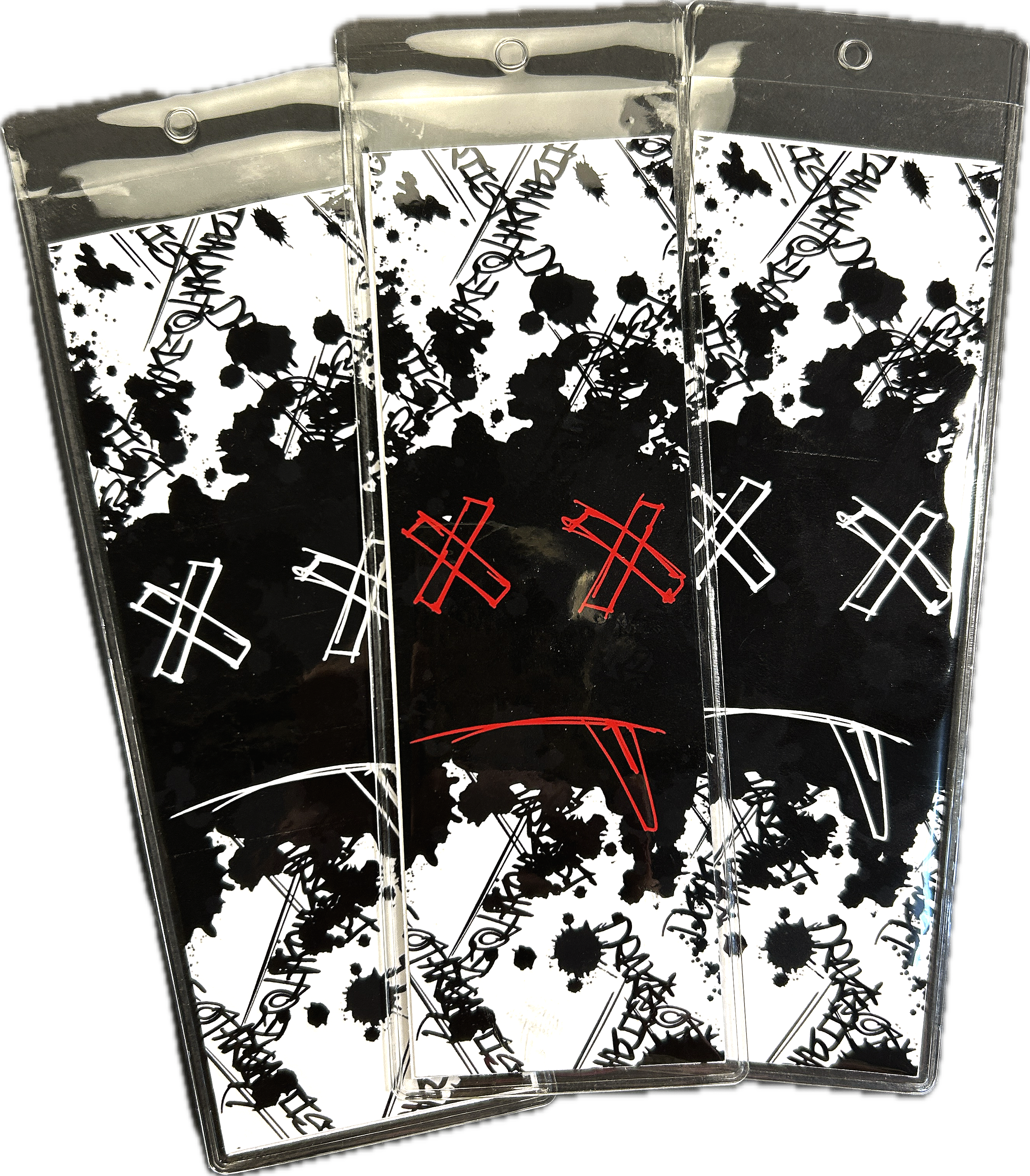 DOA Splatter Bookmarks