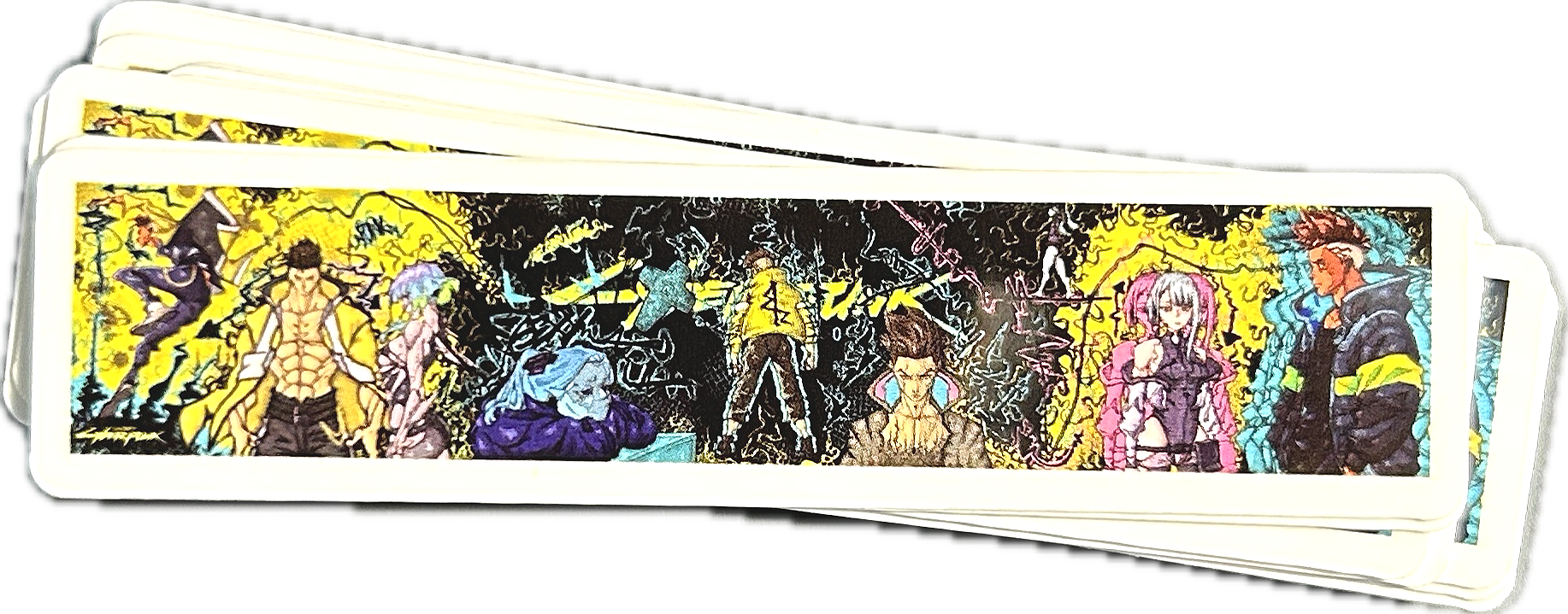 3" CYBERPUNK INSPIRED STICKERS