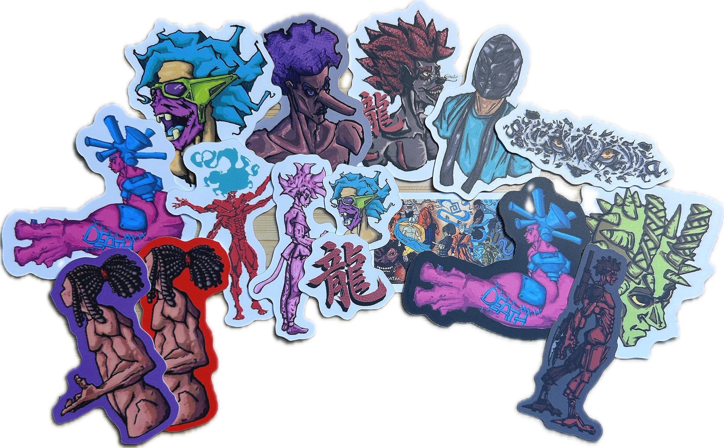 16 pcs Sticker Pack