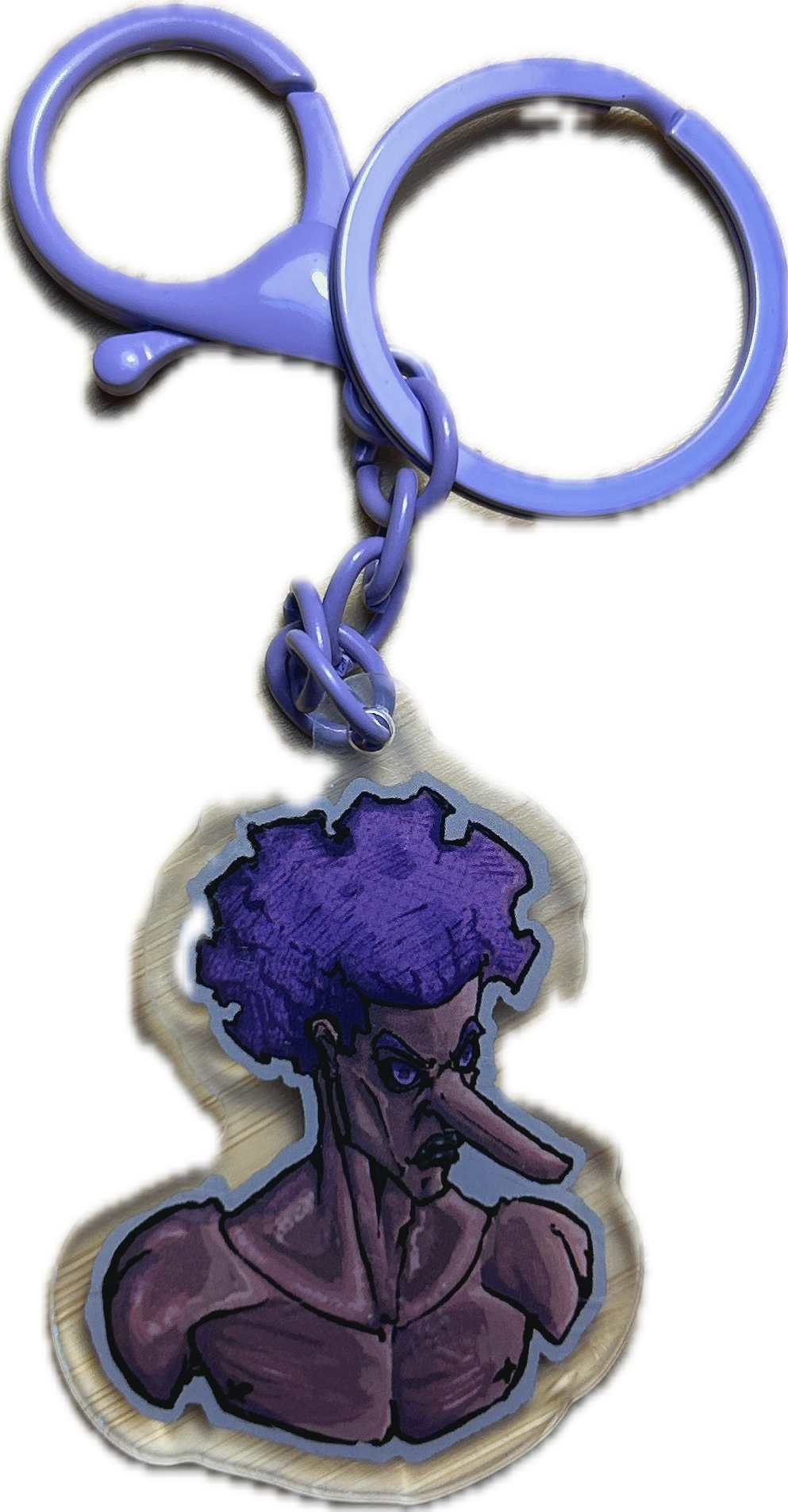 “Long nose” Keychain