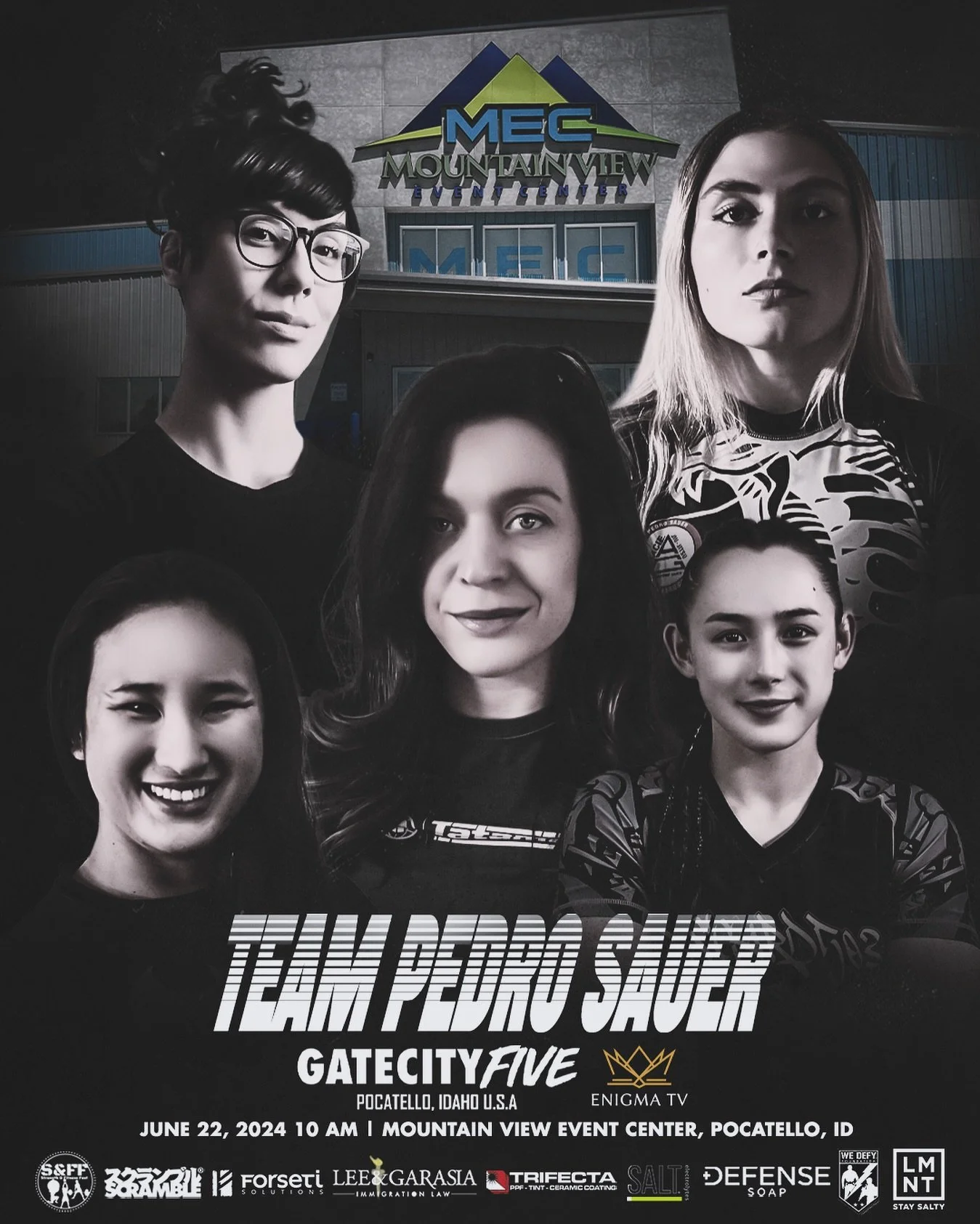 π¨ GateCItyFIVE ALERT π¨ 
Women’s Team Announcement
Women’s division is back GateCityFIVE for 2024 at @strengthfitnessfest! 
Announcing the third women’s Team Pedro Sauer! 
It’s great to see the ladies of the Pedro Sauer