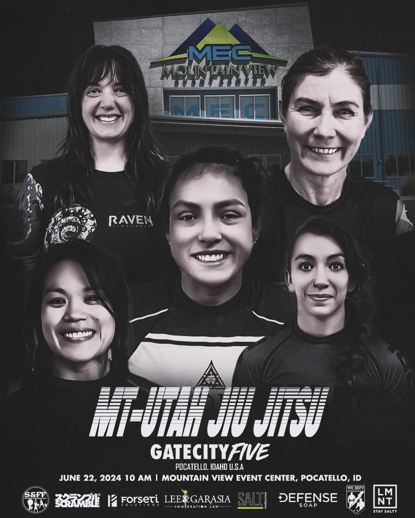 π¨ GateCItyFIVE ALERT π¨ 
Women’s Team Announcement
Women’s division is back GateCityFIVE for 2024 at @strengthfitnessfest! 
Announcing the first women’s team MT-Utah Jiu Jitsu! 
It’s always amazing to see teams from whe