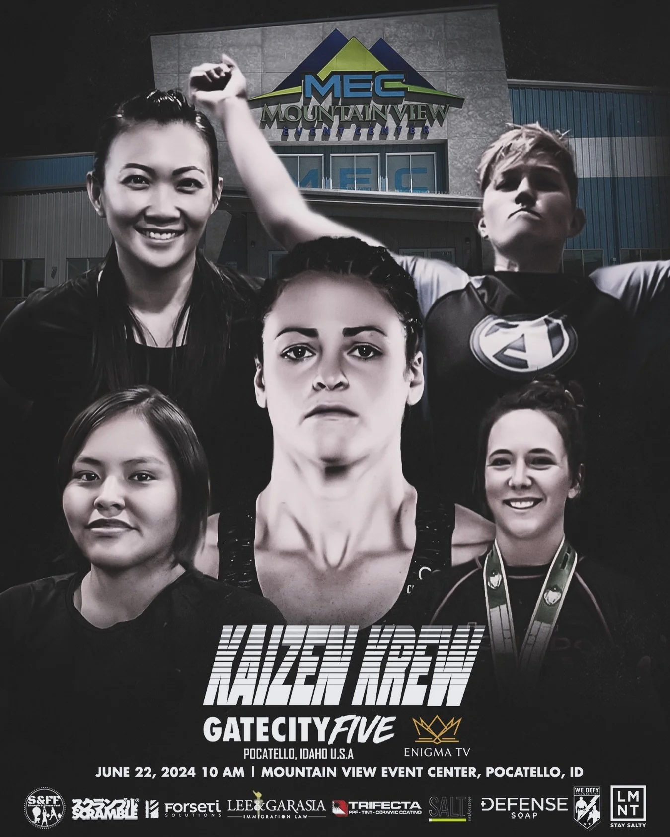 π¨ GateCItyFIVE ALERT π¨ 
Women’s Team Announcement
Women’s division is back GateCityFIVE for 2024 at @strengthfitnessfest! 
Announcing the second women’s team, Kaizen Krew!!! 
This team has a couple of GateCityFIVE veterans a