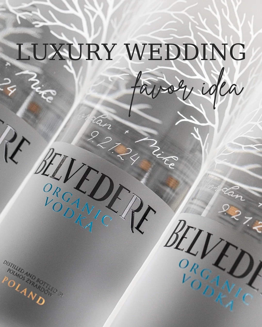 Looking for the ultimate wedding favor your guests will actually want to keep and use?

Then skip the basic filler gifts and create something that&rsquo;s personalized and 100%  unforgettable.

I don&rsquo;t just show up with my tools and engrave a c
