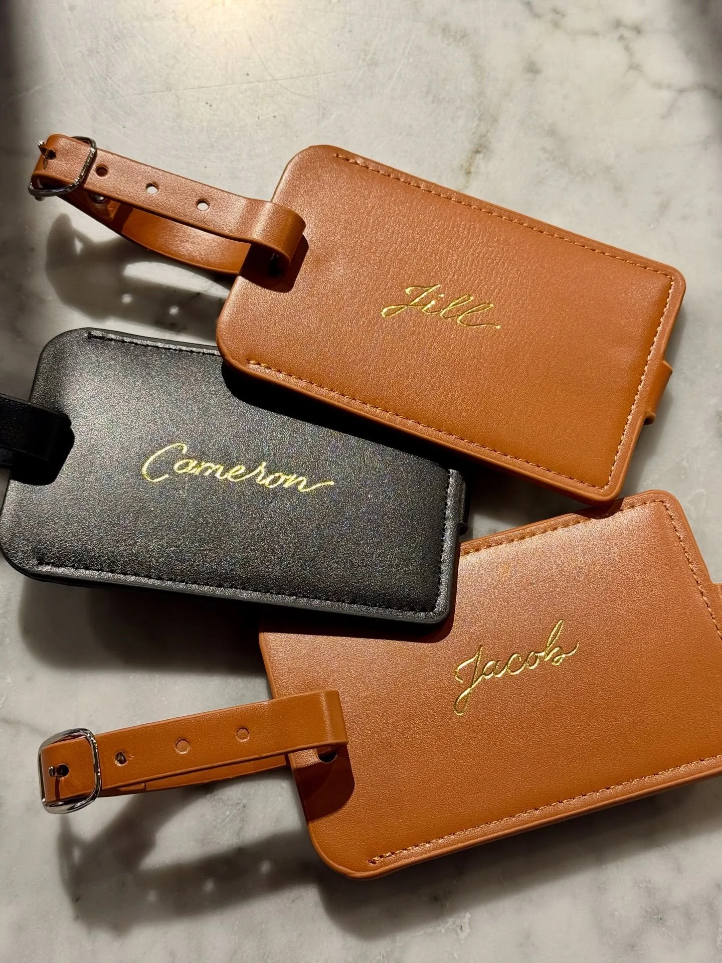 At Tetra Tech x EA&rsquo;s WEFTEC client appreciation event, attendees received a hand-personalized luxury luggage tag - hot foiled on the spot, designed to travel with them long after the conference was over.

These aren&rsquo;t just ordinary brande