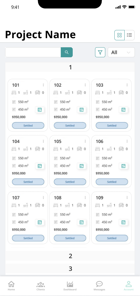 Final Stack Mobile View Teamlink Stack View — H.Portfolio