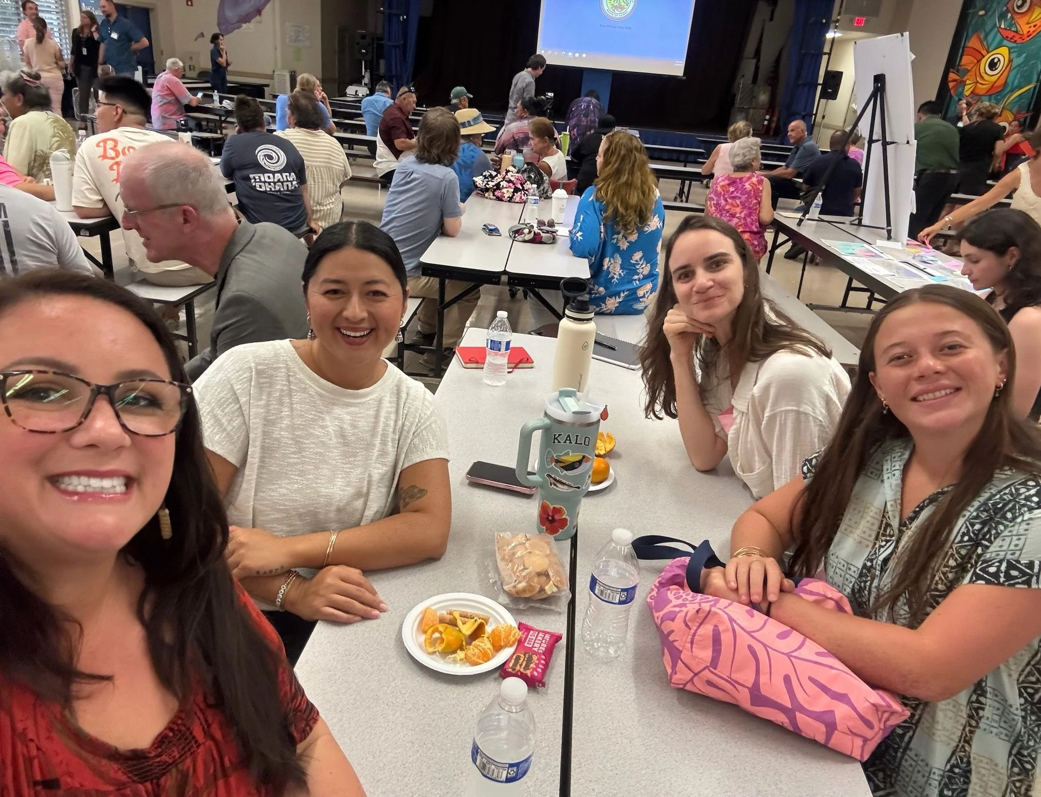 Intern Lenei Naipo - Summer Disaster Relief Internship Reflection