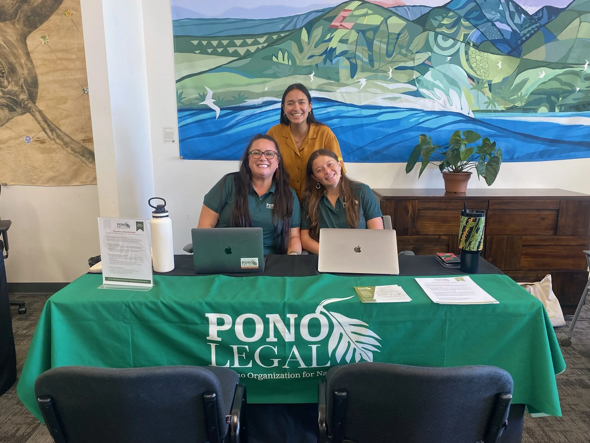 Intern Leiʻohu Turley - Summer Disaster Relief Internship Reflection